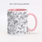 Floral Willy Mug
